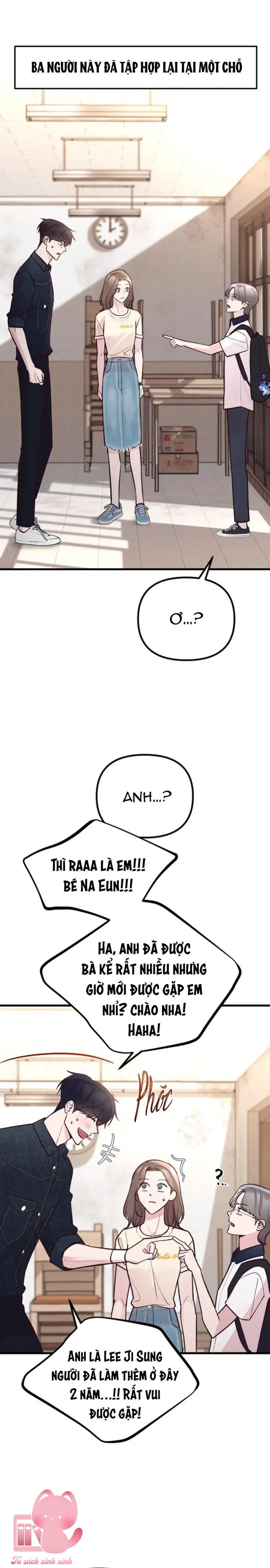 Gặp Nhau Giữa Trung Gian - Chap 28