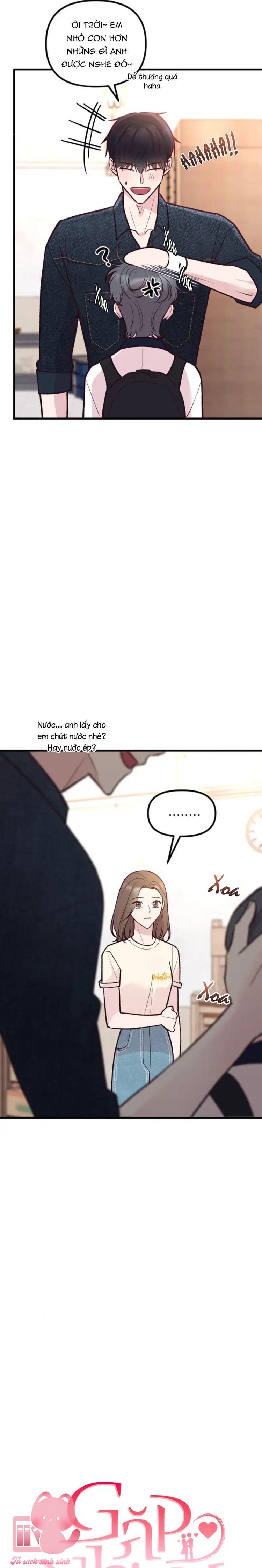 Gặp Nhau Giữa Trung Gian - Chap 28