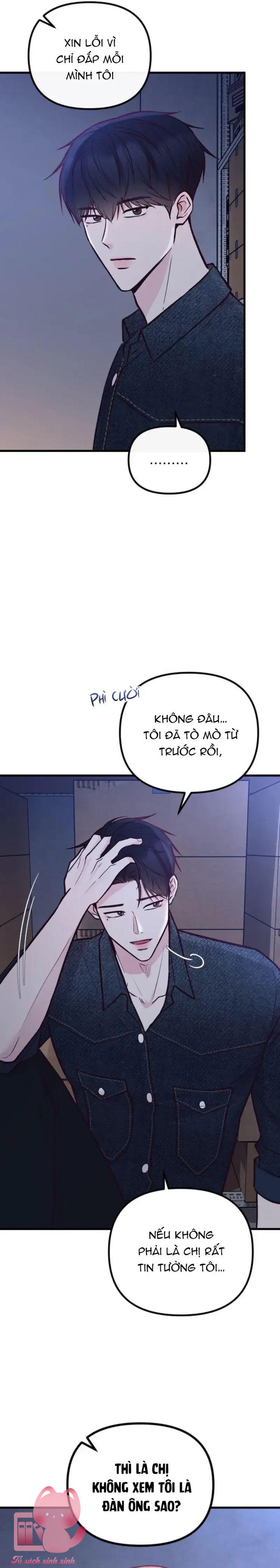 Gặp Nhau Giữa Trung Gian - Chap 29