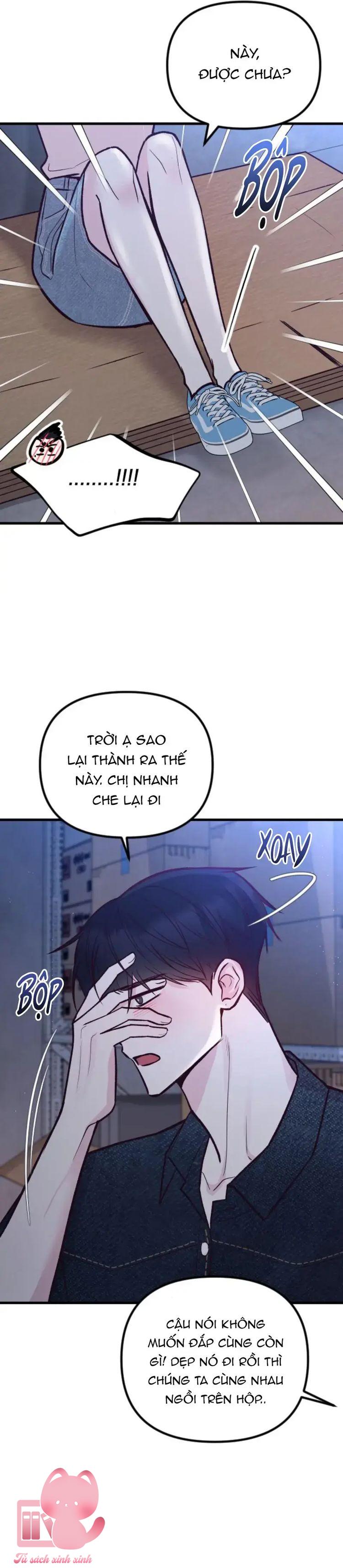 Gặp Nhau Giữa Trung Gian - Chap 29
