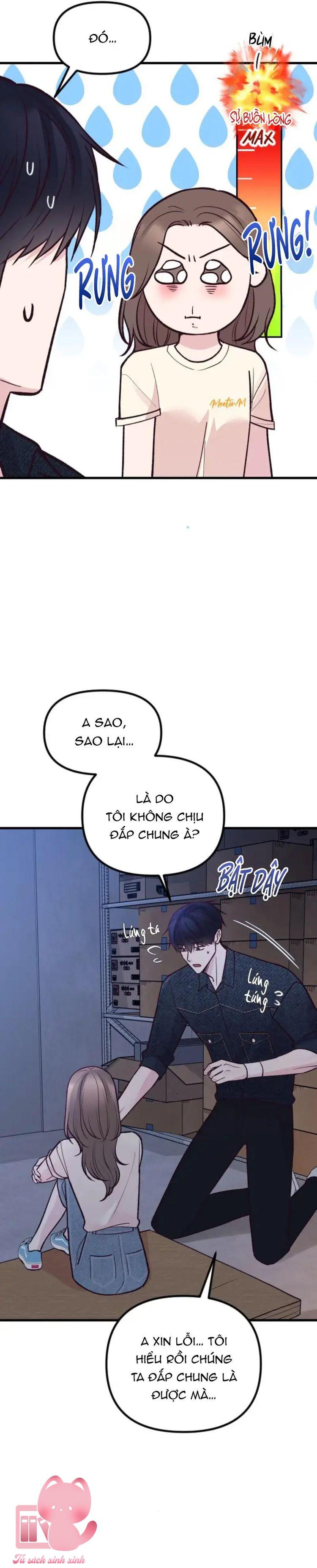 Gặp Nhau Giữa Trung Gian - Chap 29