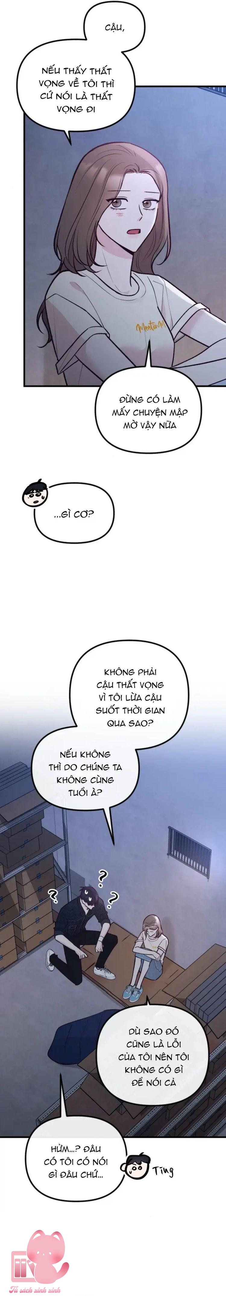 Gặp Nhau Giữa Trung Gian - Chap 29
