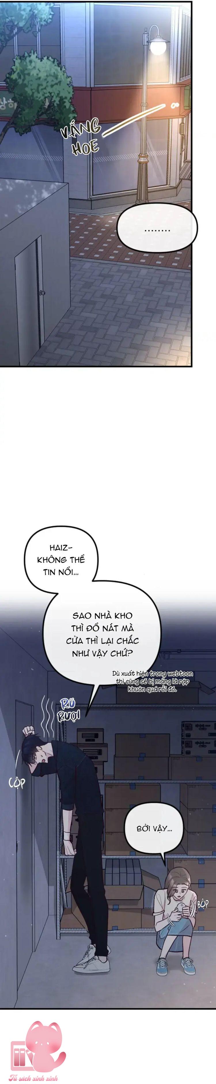 Gặp Nhau Giữa Trung Gian - Chap 29