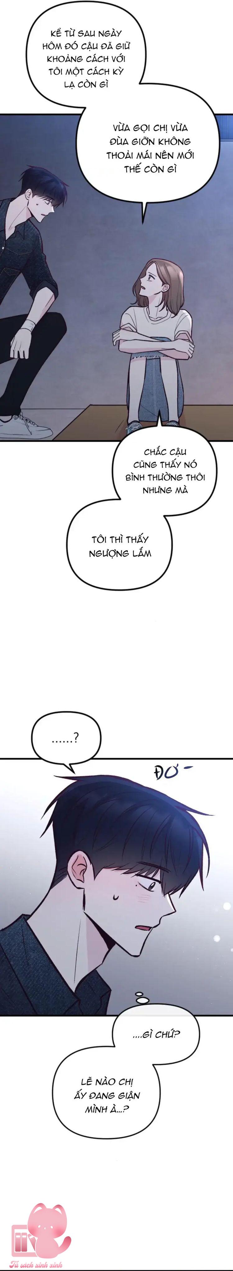 Gặp Nhau Giữa Trung Gian - Chap 29