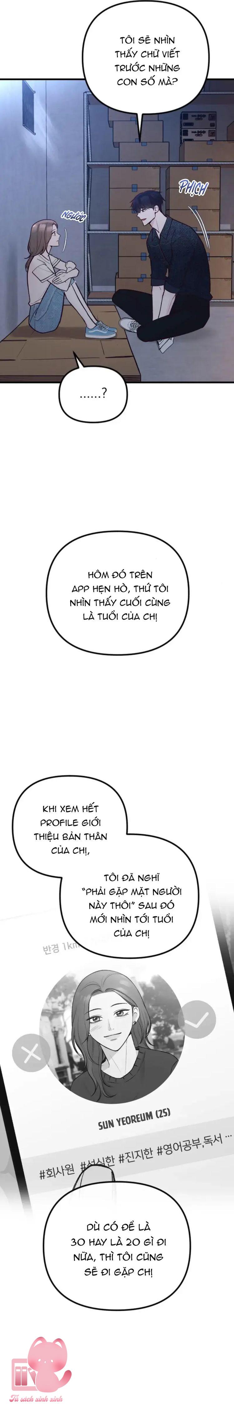 Gặp Nhau Giữa Trung Gian - Chap 29
