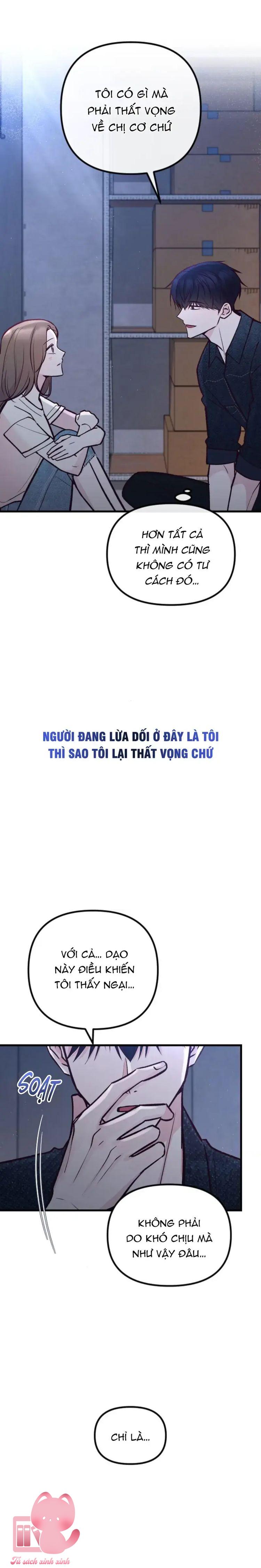 Gặp Nhau Giữa Trung Gian - Chap 29