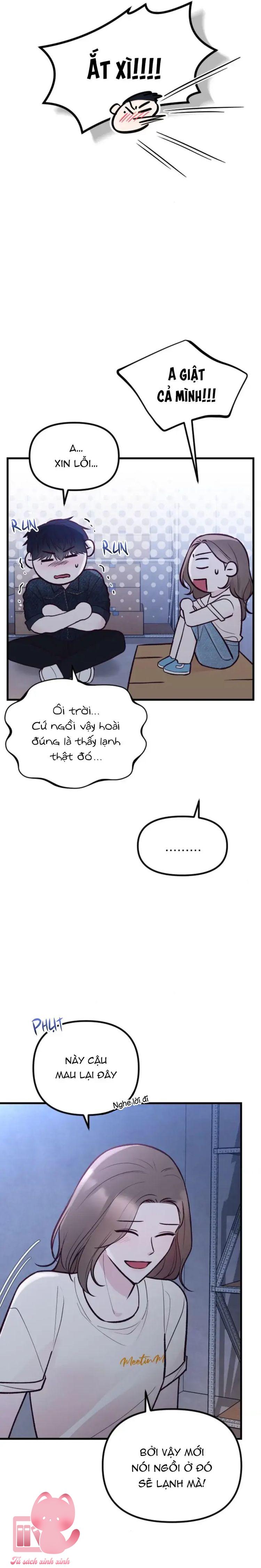 Gặp Nhau Giữa Trung Gian - Chap 29