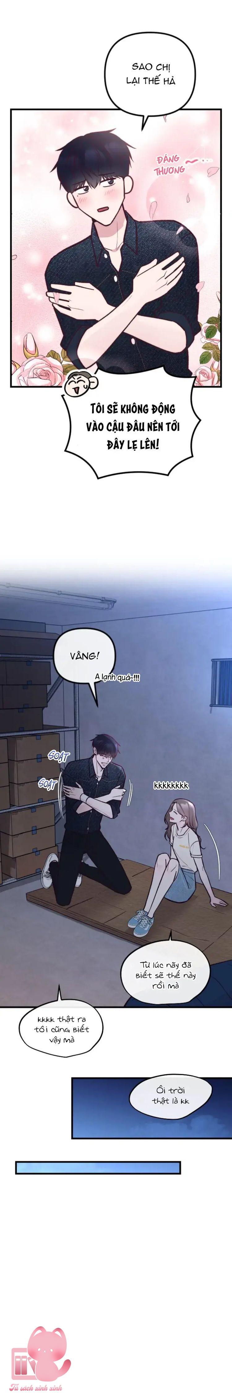 Gặp Nhau Giữa Trung Gian - Chap 29