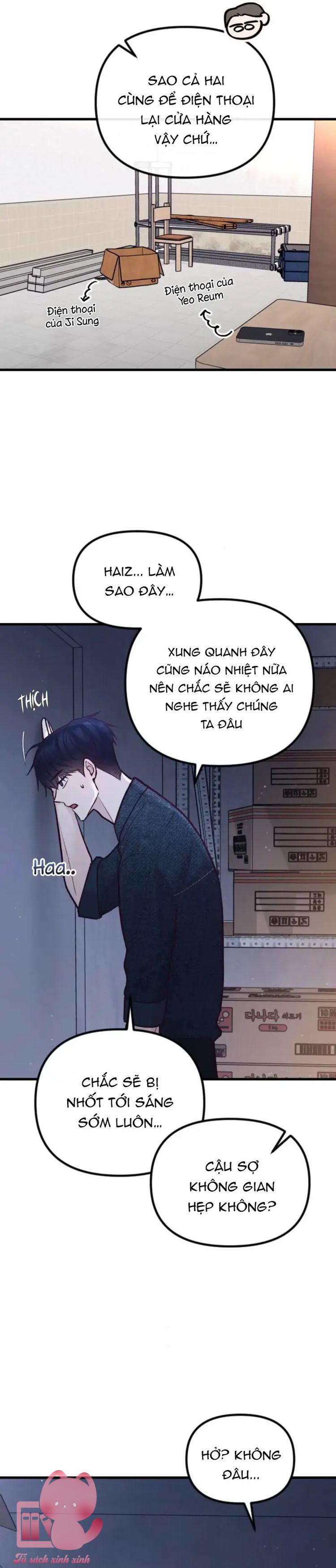 Gặp Nhau Giữa Trung Gian - Chap 29