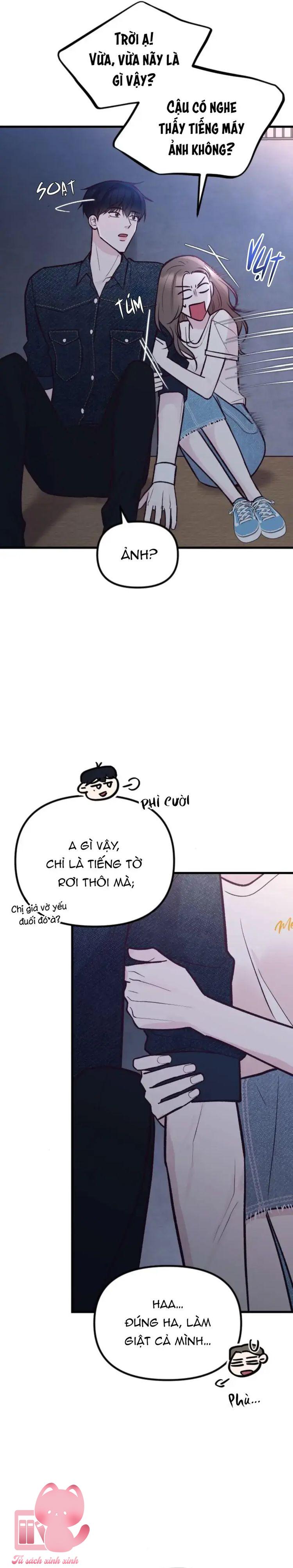 Gặp Nhau Giữa Trung Gian - Chap 29
