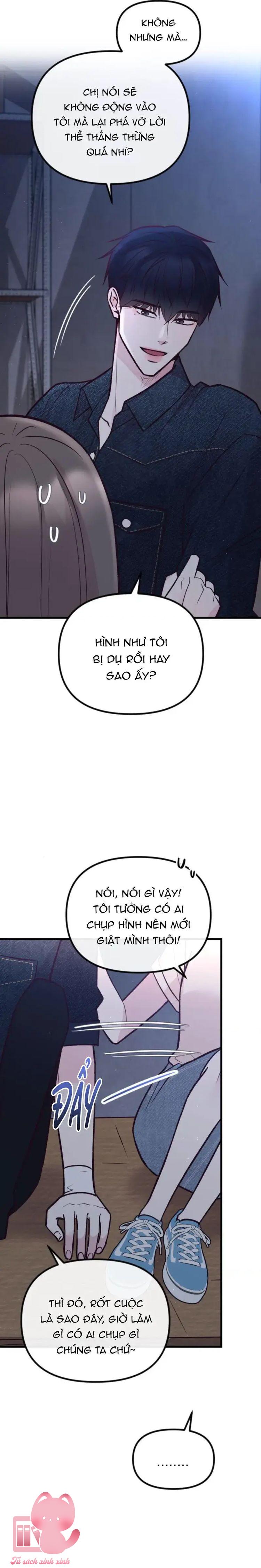 Gặp Nhau Giữa Trung Gian - Chap 29