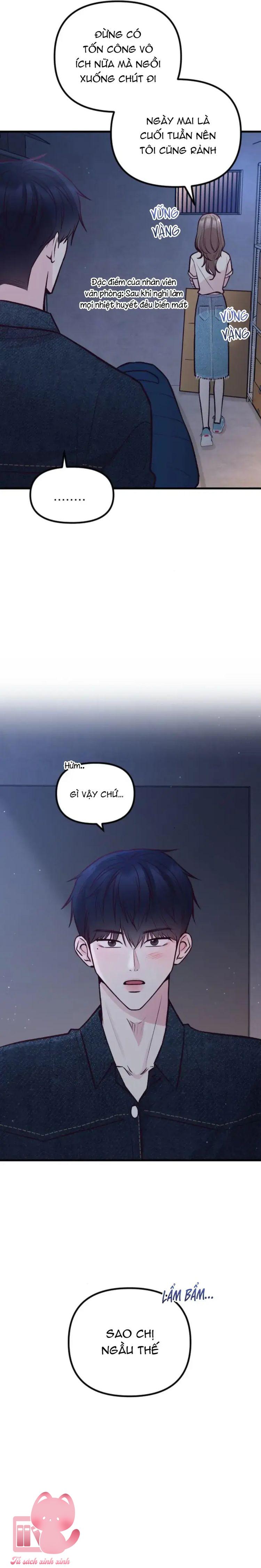 Gặp Nhau Giữa Trung Gian - Chap 29