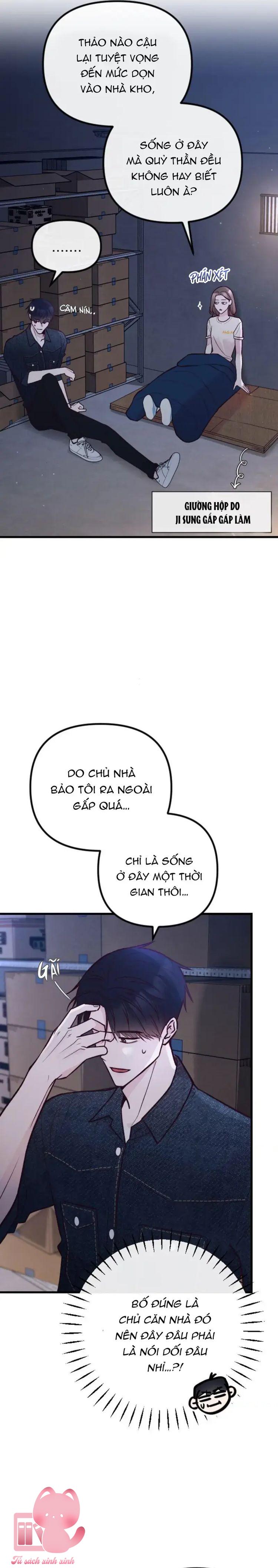 Gặp Nhau Giữa Trung Gian - Chap 29