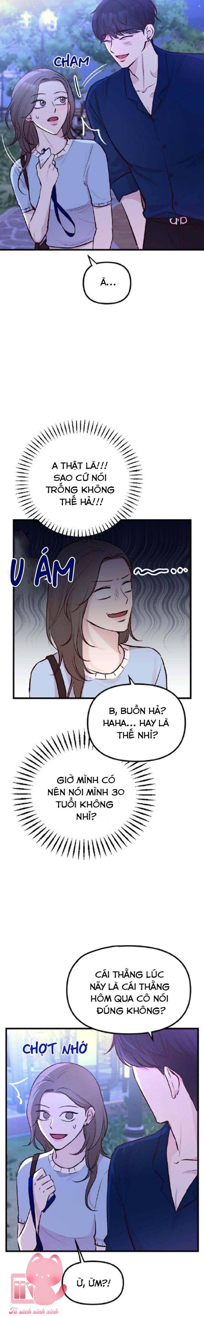 Gặp Nhau Giữa Trung Gian - Chap 3