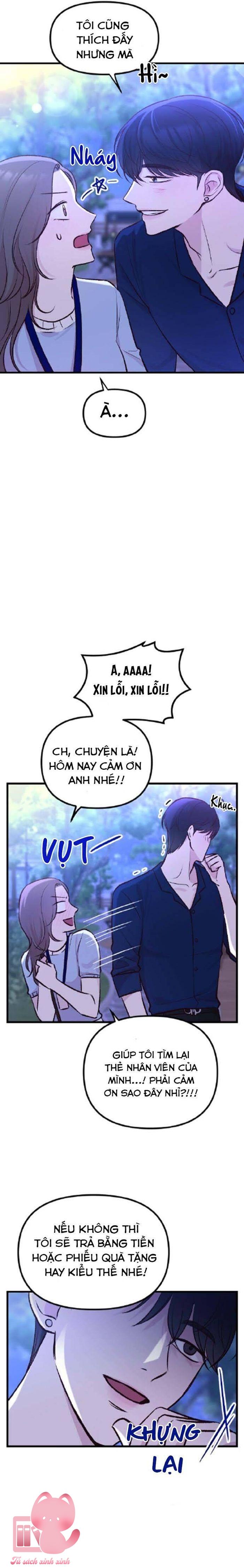 Gặp Nhau Giữa Trung Gian - Chap 3