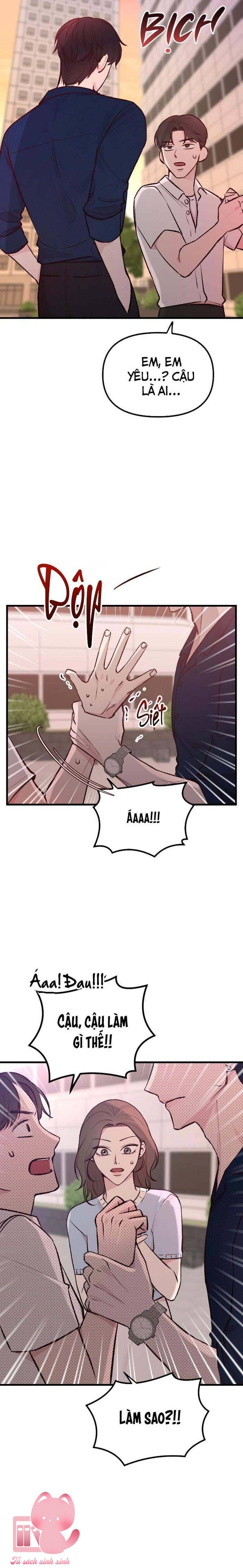 Gặp Nhau Giữa Trung Gian - Chap 3