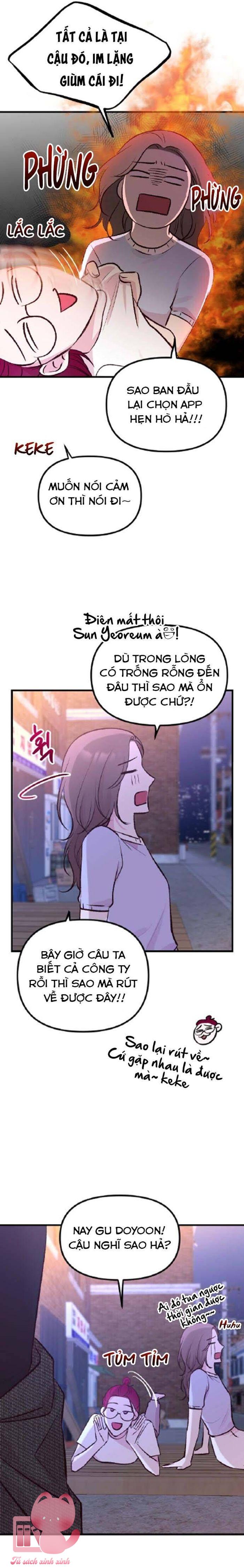 Gặp Nhau Giữa Trung Gian - Chap 3