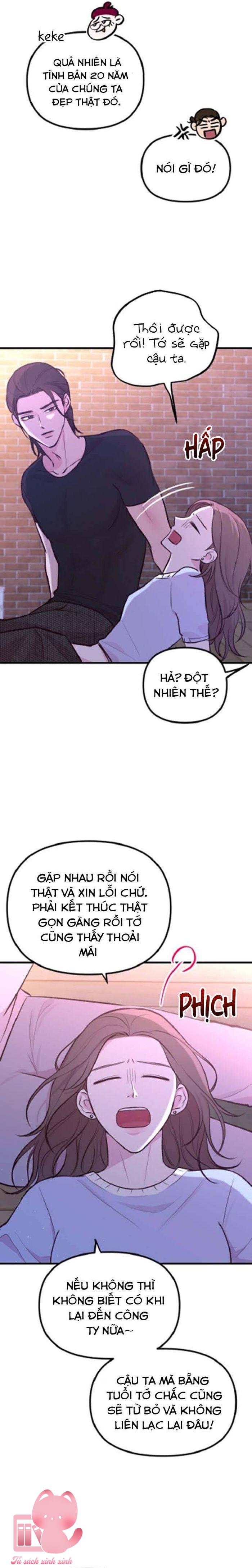 Gặp Nhau Giữa Trung Gian - Chap 3