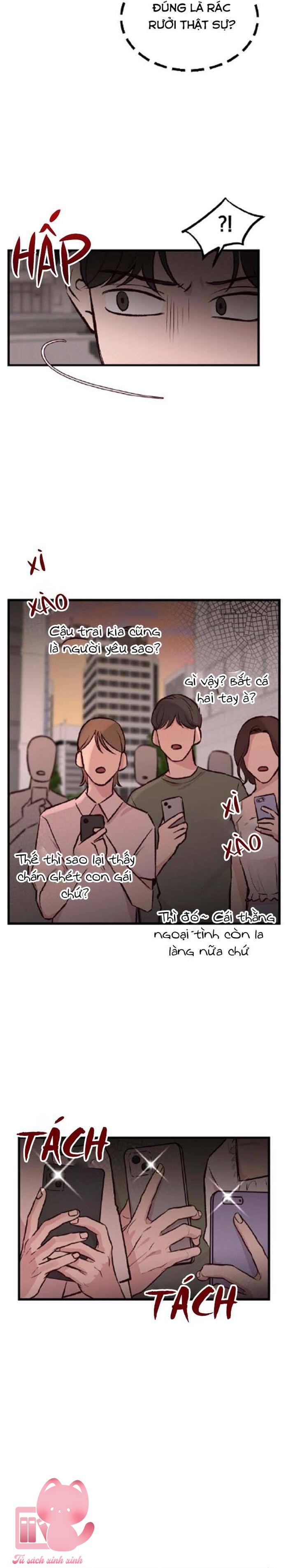 Gặp Nhau Giữa Trung Gian - Chap 3