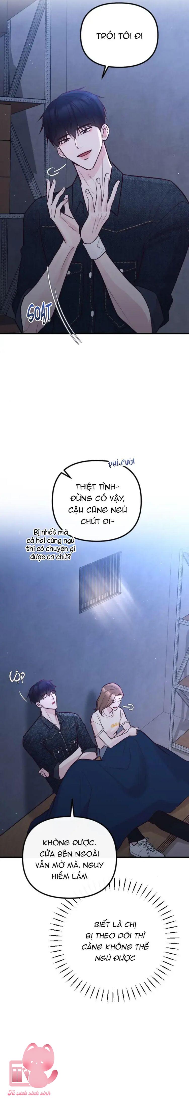 Gặp Nhau Giữa Trung Gian - Chap 30