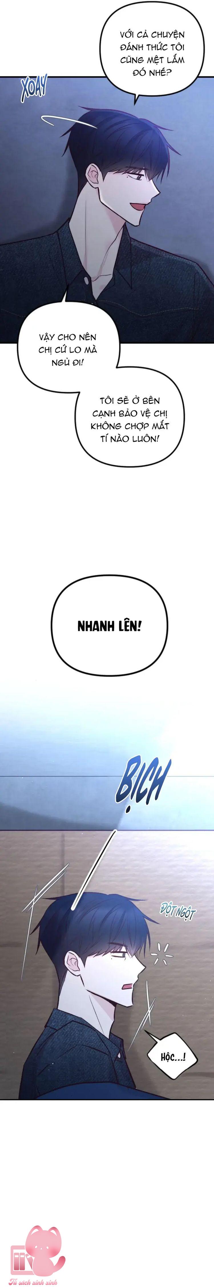Gặp Nhau Giữa Trung Gian - Chap 30