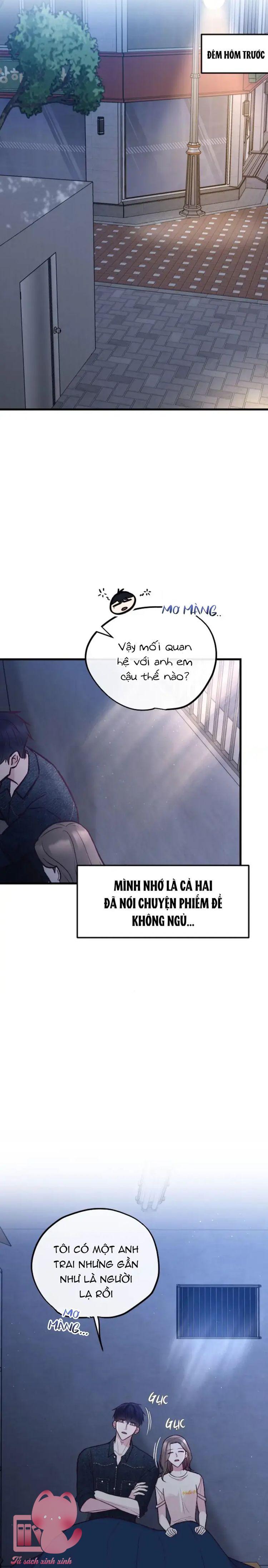 Gặp Nhau Giữa Trung Gian - Chap 30