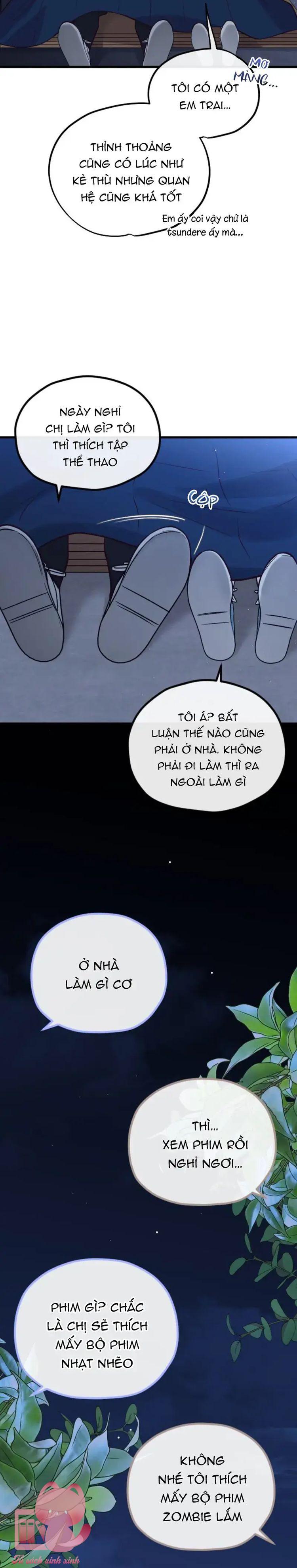 Gặp Nhau Giữa Trung Gian - Chap 30