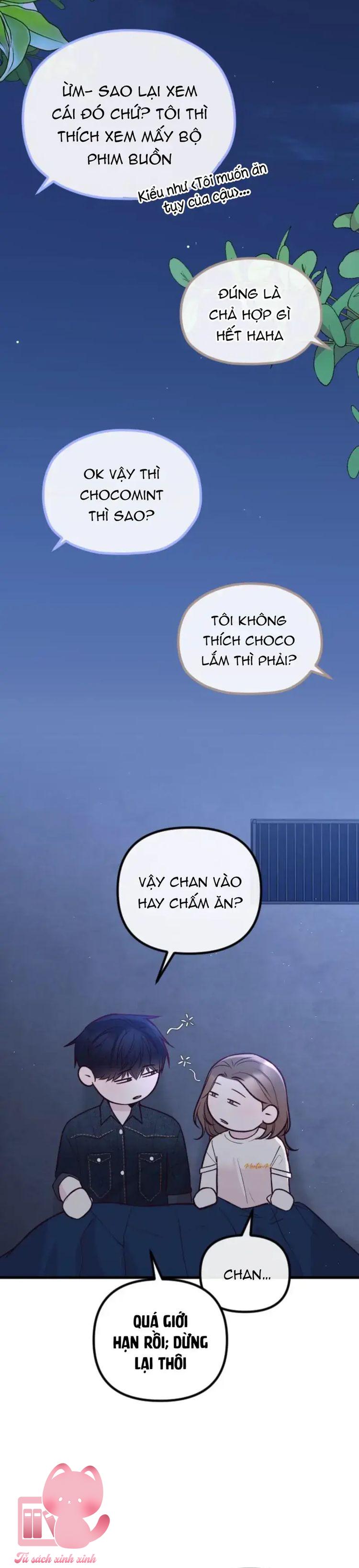 Gặp Nhau Giữa Trung Gian - Chap 30