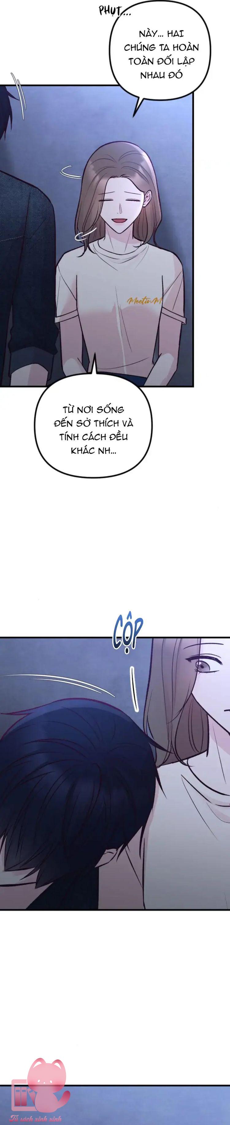 Gặp Nhau Giữa Trung Gian - Chap 30