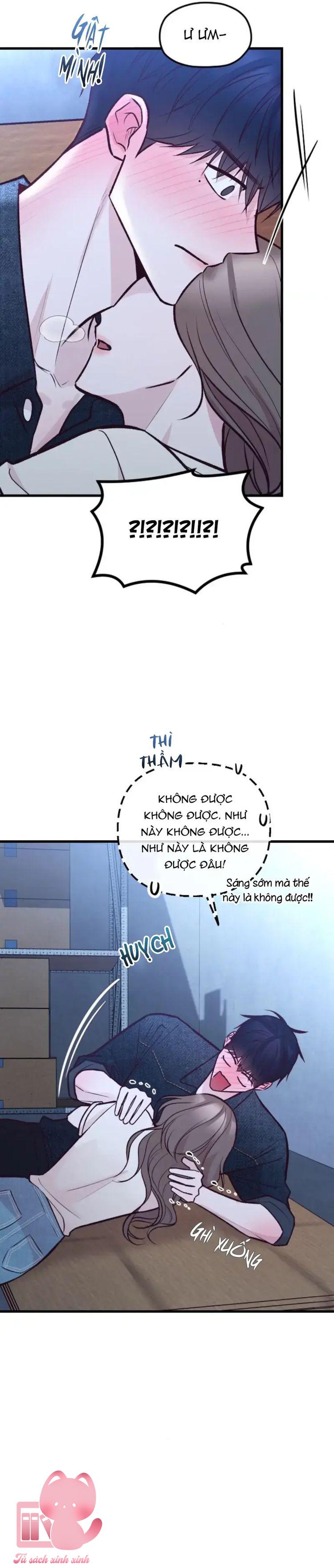 Gặp Nhau Giữa Trung Gian - Chap 30