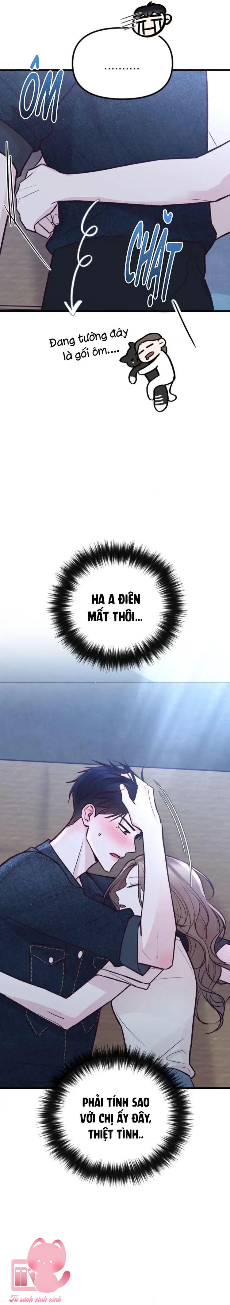 Gặp Nhau Giữa Trung Gian - Chap 30