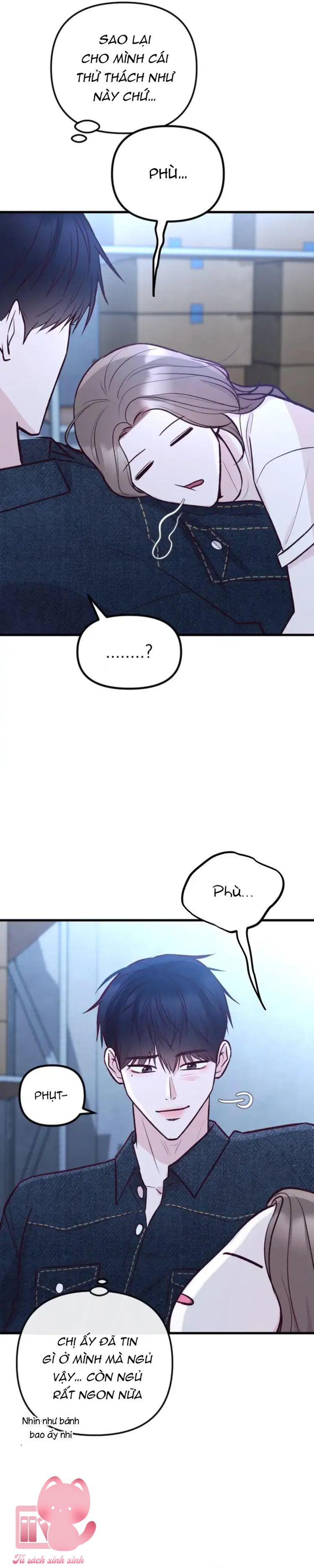 Gặp Nhau Giữa Trung Gian - Chap 30