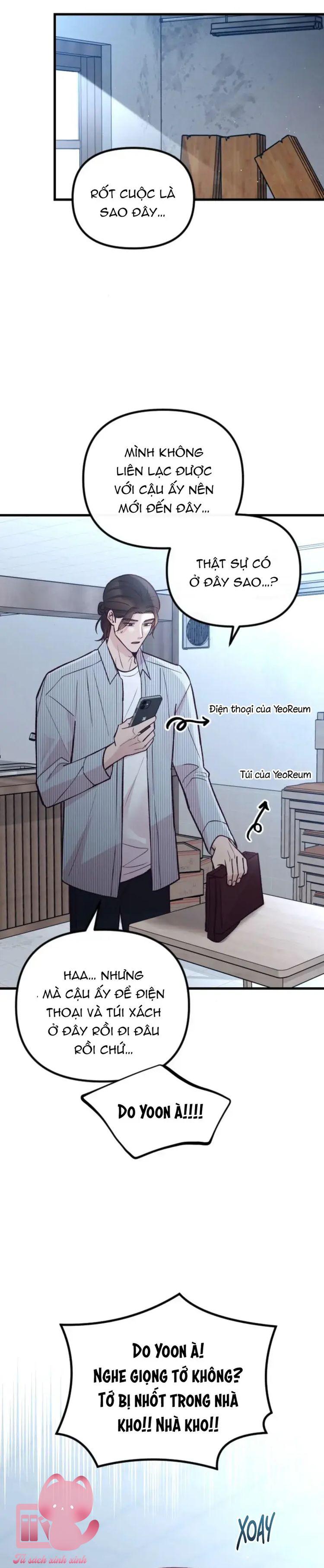 Gặp Nhau Giữa Trung Gian - Chap 30