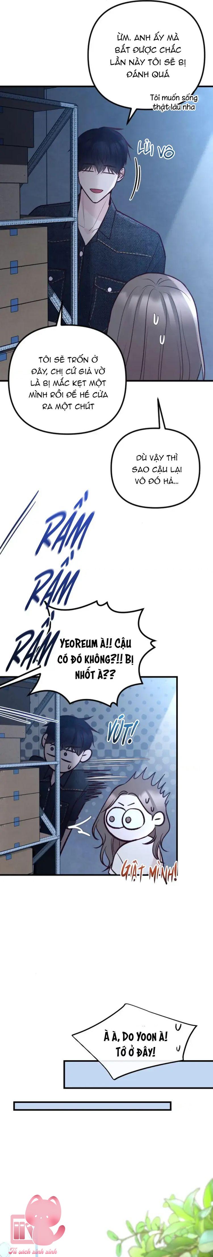Gặp Nhau Giữa Trung Gian - Chap 30