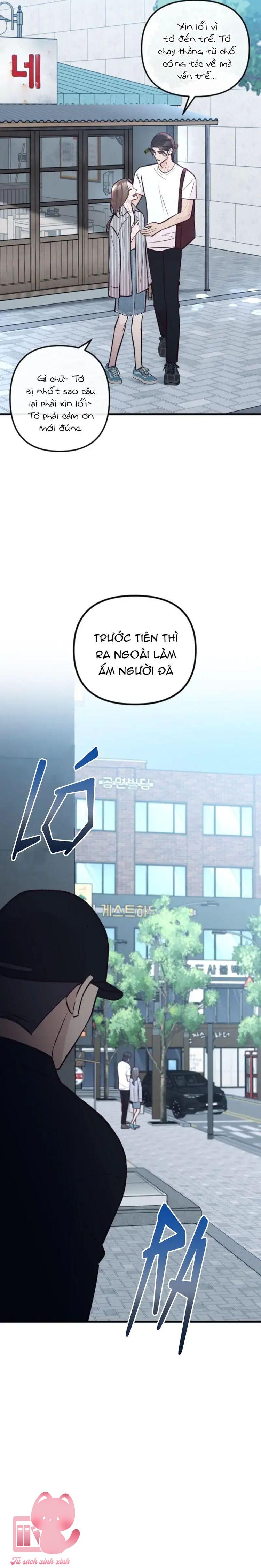 Gặp Nhau Giữa Trung Gian - Chap 30