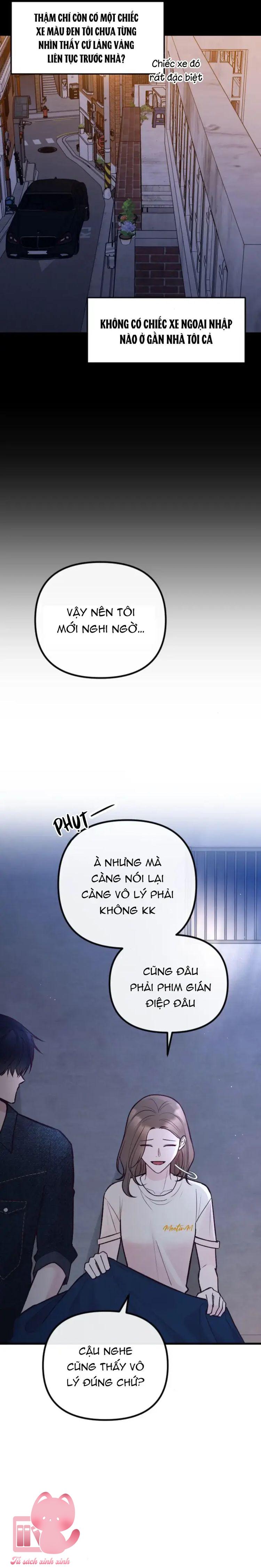 Gặp Nhau Giữa Trung Gian - Chap 30