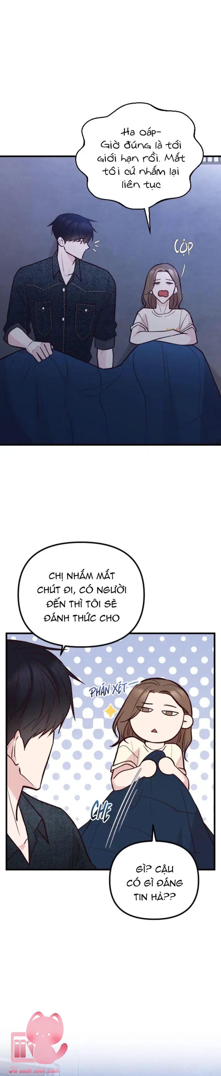 Gặp Nhau Giữa Trung Gian - Chap 30