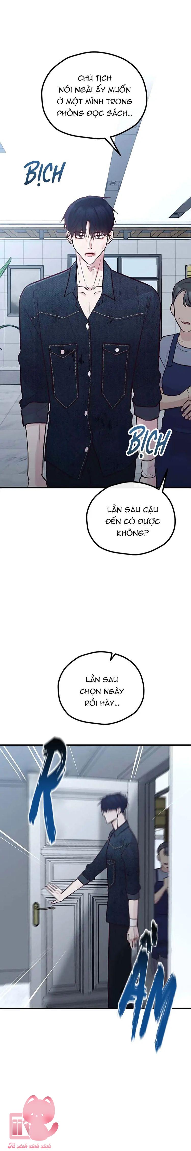 Gặp Nhau Giữa Trung Gian - Chap 31
