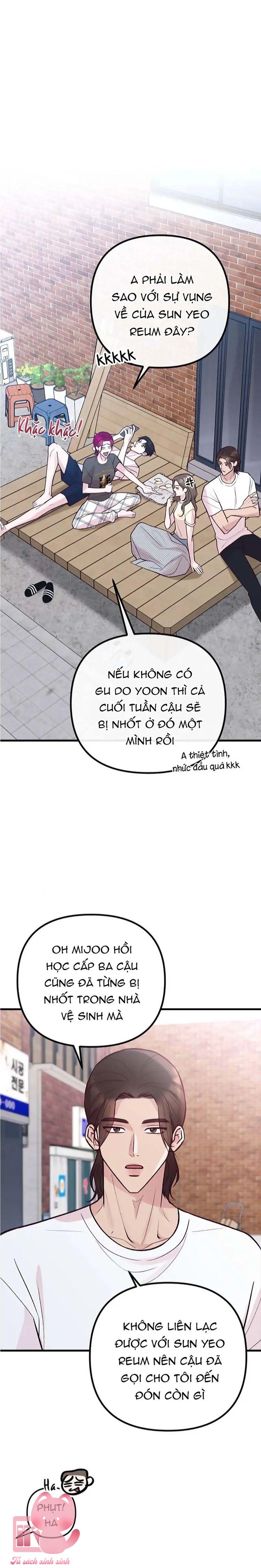 Gặp Nhau Giữa Trung Gian - Chap 31