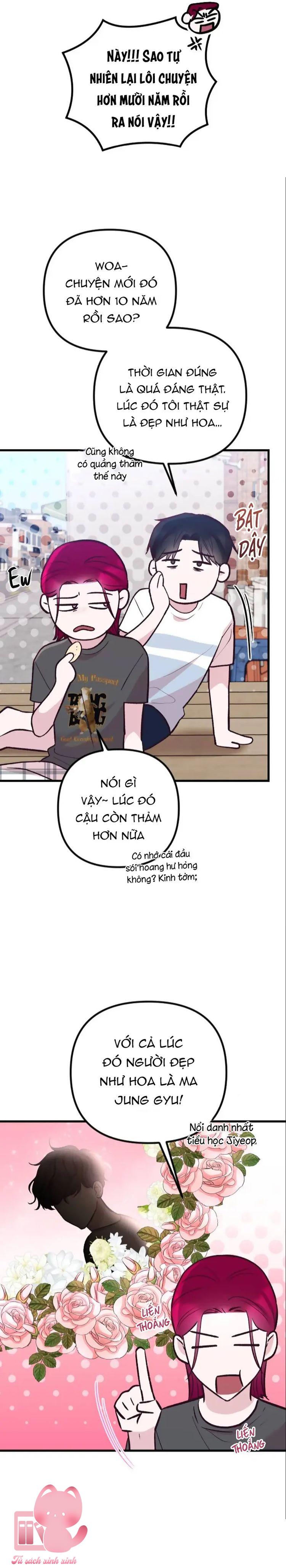 Gặp Nhau Giữa Trung Gian - Chap 31