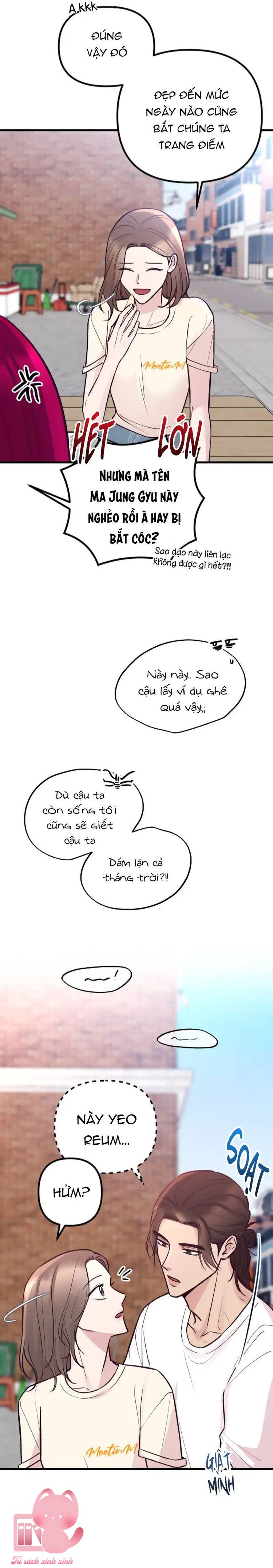 Gặp Nhau Giữa Trung Gian - Chap 31