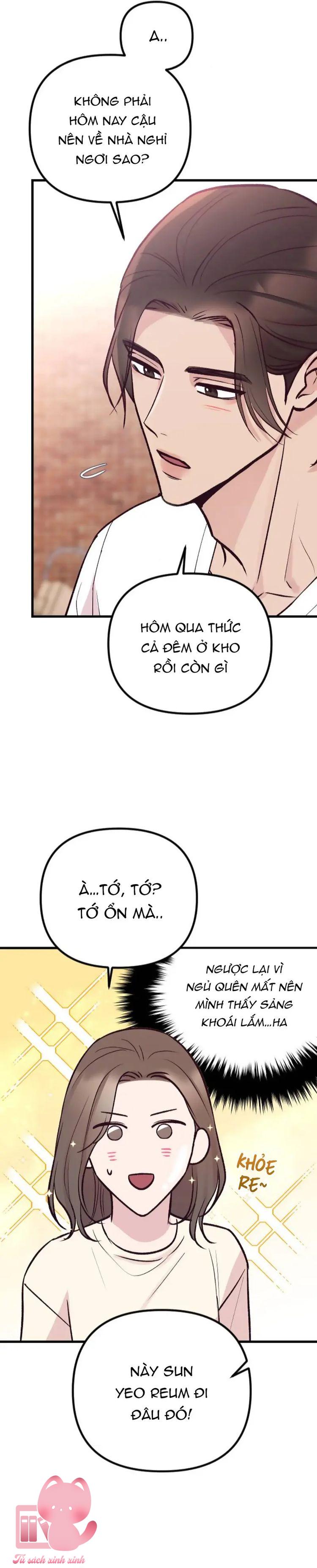 Gặp Nhau Giữa Trung Gian - Chap 31