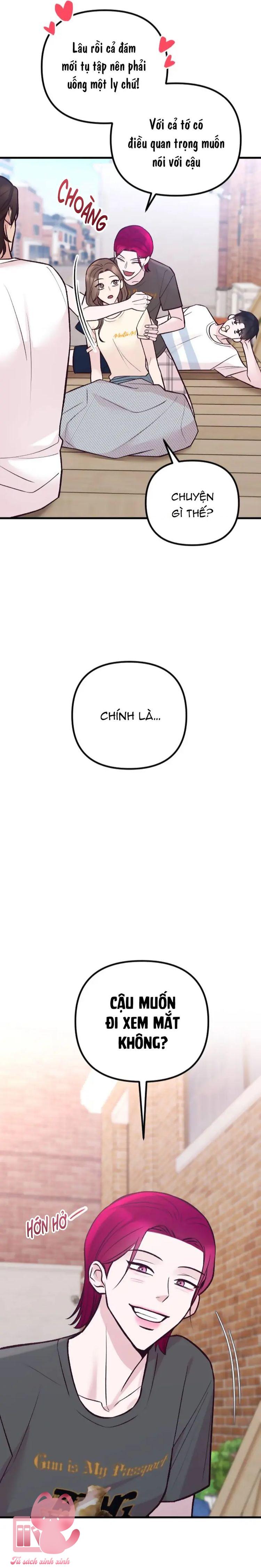 Gặp Nhau Giữa Trung Gian - Chap 31