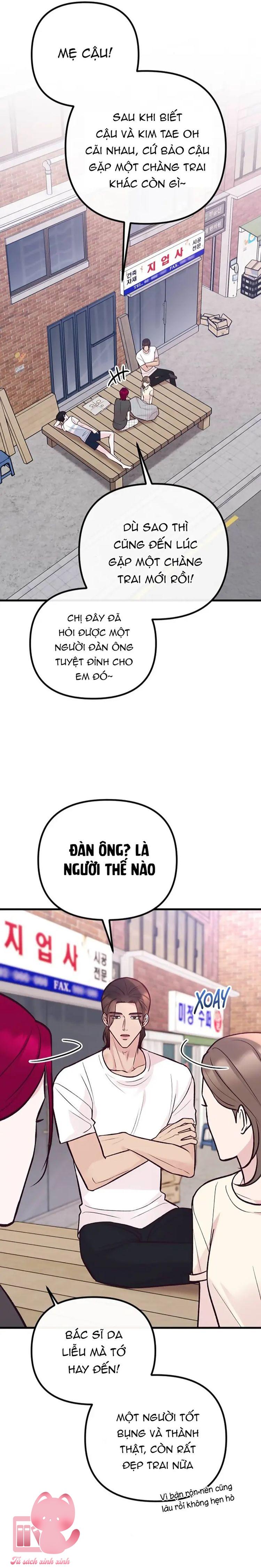 Gặp Nhau Giữa Trung Gian - Chap 31