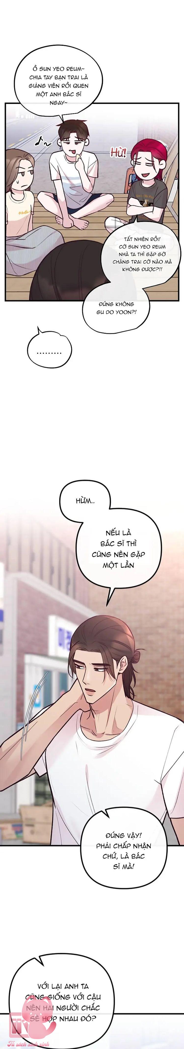 Gặp Nhau Giữa Trung Gian - Chap 31
