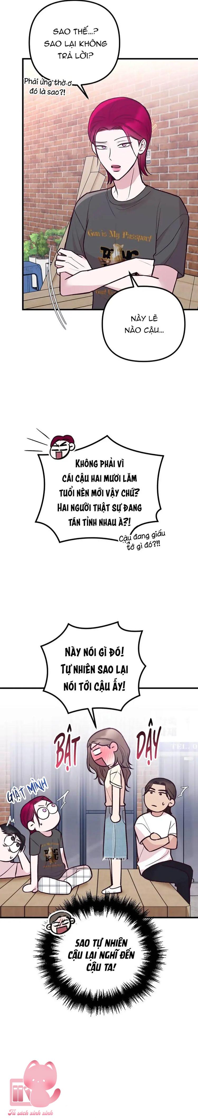 Gặp Nhau Giữa Trung Gian - Chap 31