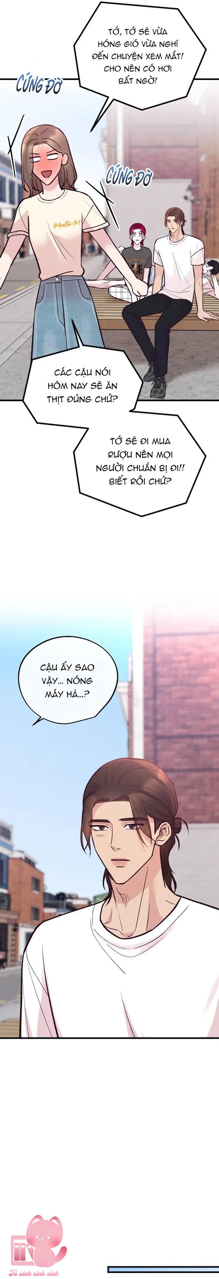 Gặp Nhau Giữa Trung Gian - Chap 31