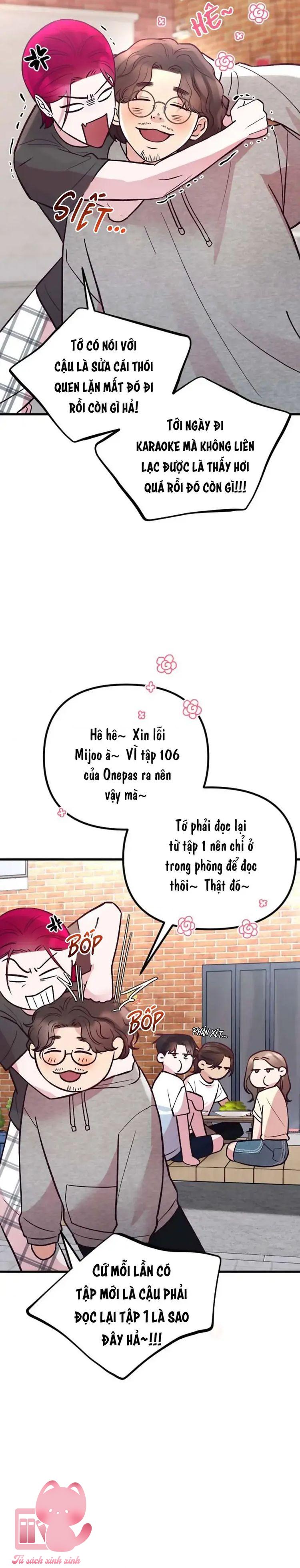 Gặp Nhau Giữa Trung Gian - Chap 32