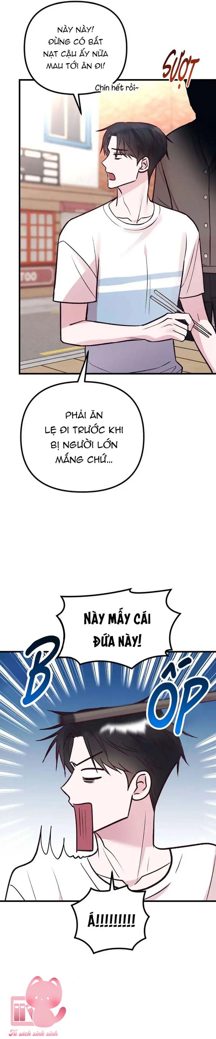 Gặp Nhau Giữa Trung Gian - Chap 32