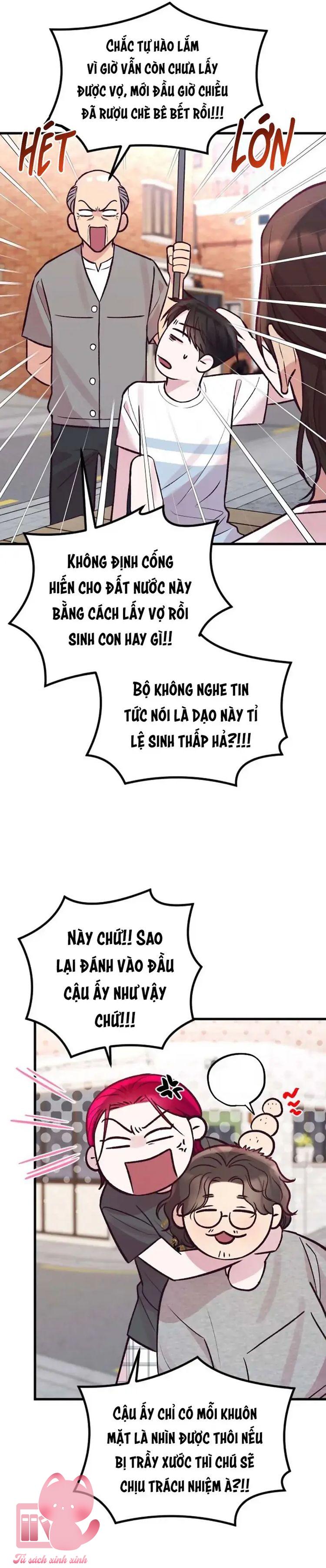 Gặp Nhau Giữa Trung Gian - Chap 32